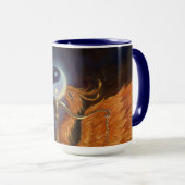 Mug Phoenix Balance Spiritual Wall Tapestry (Devant droit)