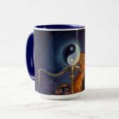 Mug Phoenix Balance Spiritual Wall Tapestry (Devant gauche)