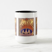 Mug Phoenix Bird Rising from the Flames (Centre)