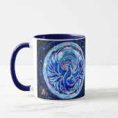 Mug Phoenix bleu (Gauche)