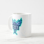 Mug Phoenix de Sobriété (Devant gauche)