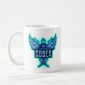 Mug Phoenix de Sobriété (Gauche)