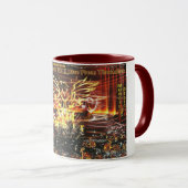 Mug Phoenix Drinkware en hausse (Devant droit)