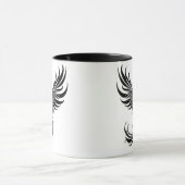 Mug Phoenix du matin - Montez avec chaque bouge de gor (Centre)