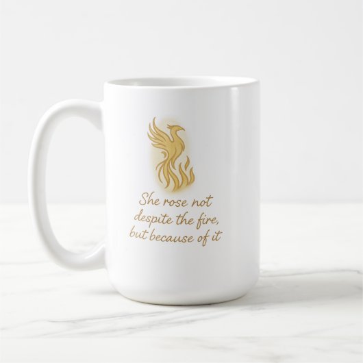 Mug Phoenix en plein essor (Gauche)