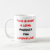 Mug phoenix fan, loyal (Gauche)