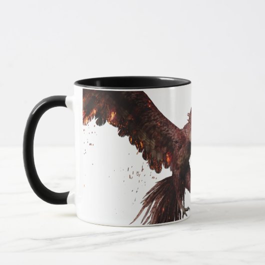 Mug Phoenix Flying Graphic (Gauche)