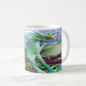 Mug Phoenix magique (Devant droit)