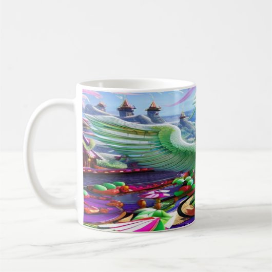 Mug Phoenix magique (Gauche)