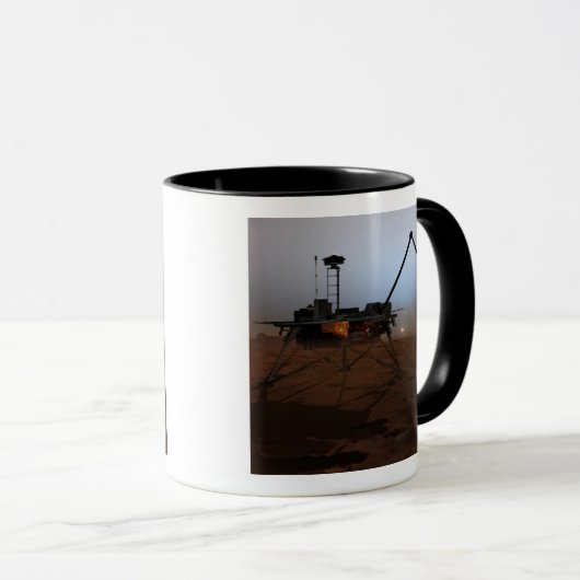 Mug Phoenix Mars Lander 4 (Devant droit)