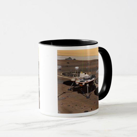 Mug Phoenix Mars Lander 5 (Devant droit)