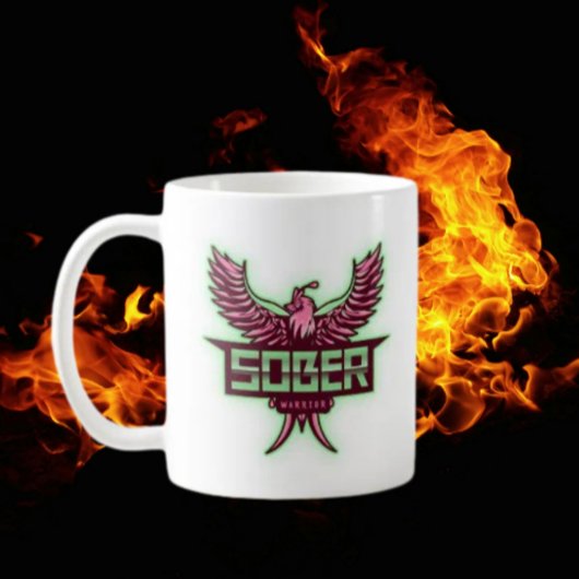 Mug Phoenix montante