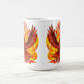 Mug Phoenix mythologique immortelle Créature (Centre)