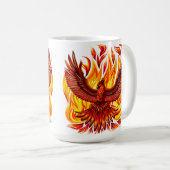 Mug Phoenix mythologique immortelle Créature (Devant droit)