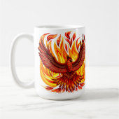 Mug Phoenix mythologique immortelle Créature (Gauche)