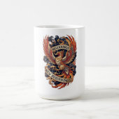 Mug Phoenix New Year T-Shirt, Premium Mythology (Centre)
