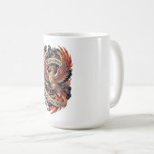 Mug Phoenix New Year T-Shirt, Premium Mythology (Devant droit)