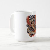 Mug Phoenix New Year T-Shirt, Premium Mythology (Devant gauche)