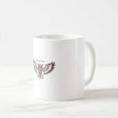 Mug Phoenix Owl – Fiery Vision (Devant droit)