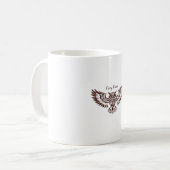 Mug Phoenix Owl – Fiery Vision (Devant gauche)
