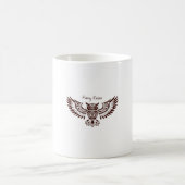 Mug Phoenix Owl – Fiery Vision (Centre)