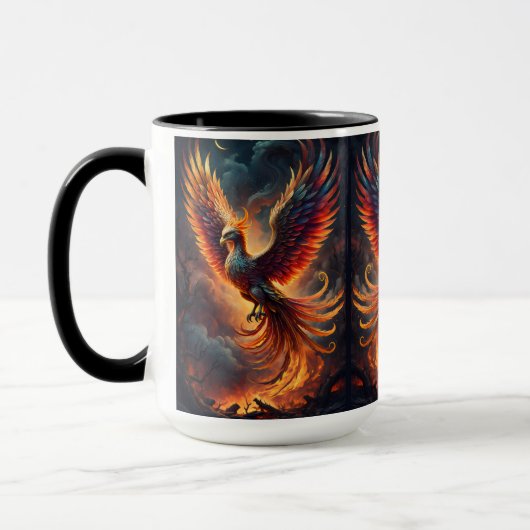 Mug Phoenix qui s'élève (Gauche)
