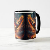 Mug Phoenix qui s'élève (Devant droit)