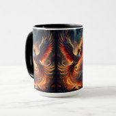 Mug Phoenix qui s'élève (Devant gauche)