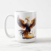 Mug Phoenix Rise Sweat - shirt à capuche 🔥 Mythique F (Gauche)