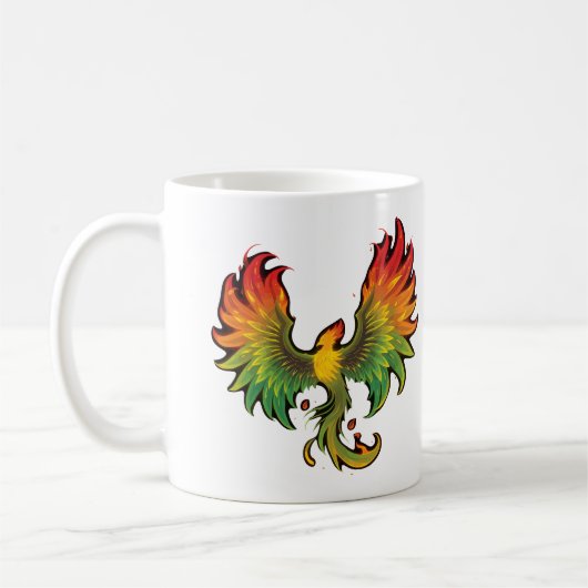 Mug Phoenix Rising (Gauche)