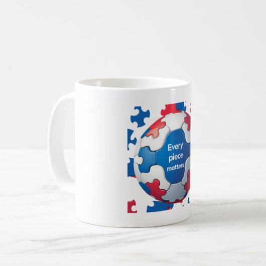 Mug Phoenix Rising - Un symbole de force et de renouve (Devant gauche)