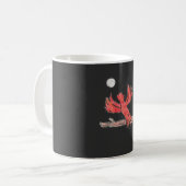 Mug Phoenix rouge (Devant gauche)