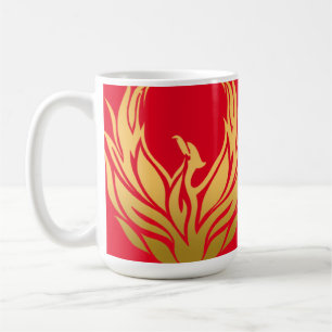 Mug Phoenix Rouge levant