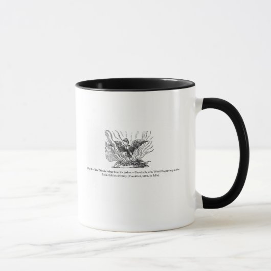 Mug Phoenix se levant de ses cendres (Droite)