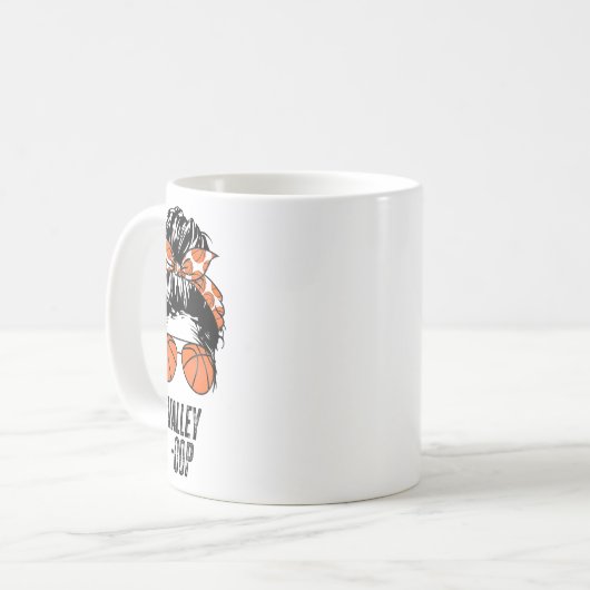 Mug Phoenix Sketll Valley - op Messy Bun Sun Sketll Fa (Devant gauche)