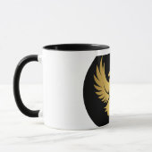 Mug Phoenix : un voyage de transformation et de résurr (Gauche)