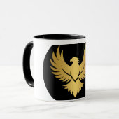 Mug Phoenix : un voyage de transformation et de résurr (Devant gauche)