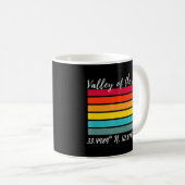 Mug Phoenix Valley of the Sun Souvenir Latitude Longit (Devant droit)