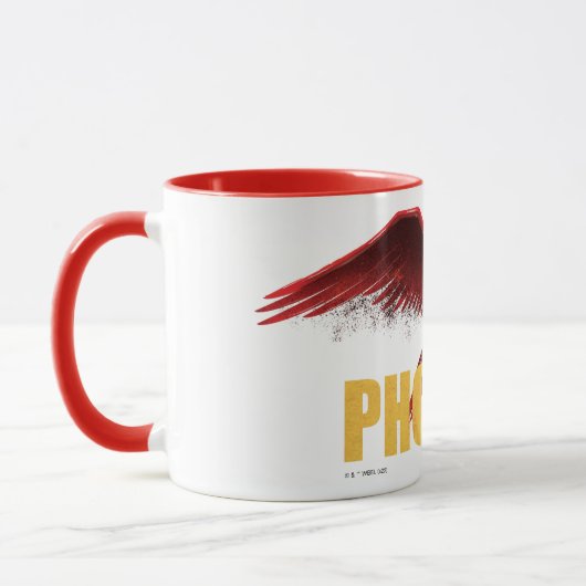 Mug Phoenix Vingate Graphic (Gauche)