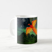 Mug Phoenix volante haute (Devant gauche)