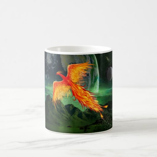 Mug Phoenix volante haute (Centre)