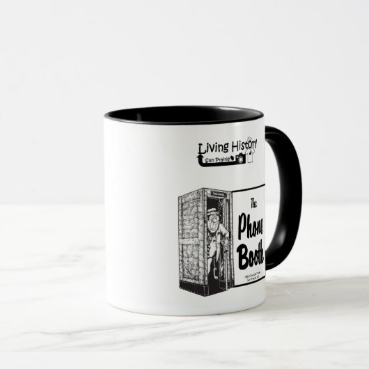 Mug Phone Booth Bar Café Cup (Devant droit)