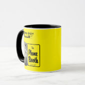 Mug Phone Booth Bar Café Cup (Devant gauche)