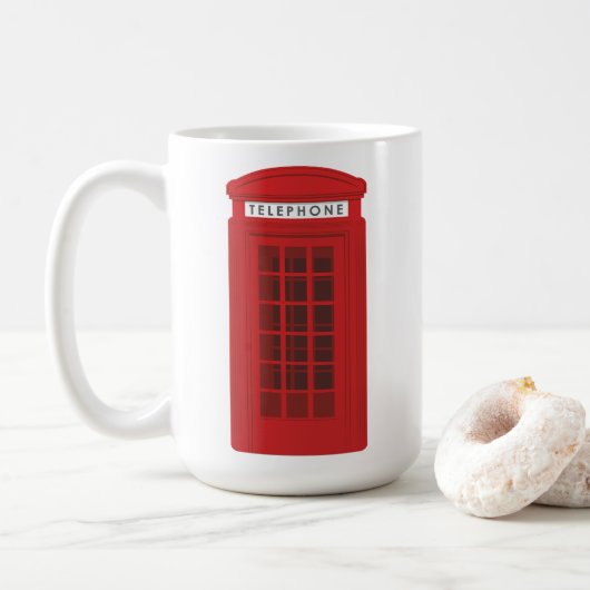 Mug Phone Box (Avec donut)