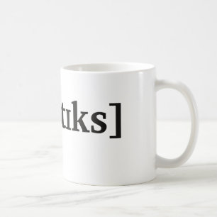 Mug Phonétique dans IPA. Noir