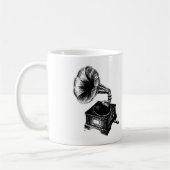 Mug Phonographe vintage (Gauche)