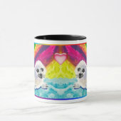 Mug Phoque bébé "Art by Kids" (Centre)