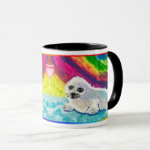 Mug Phoque bébé "Art by Kids" (Devant droit)