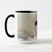 Mug Phoque de harpé de bébé (Gauche)