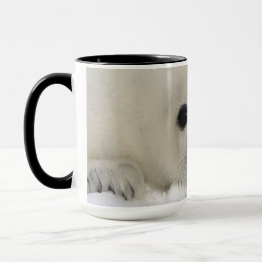 Mug Phoque de harpé de bébé (Gauche)